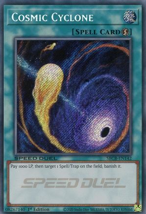 Cosmic Cyclone (Secret) [SBCB-EN142] Secret Rare - Yu-Gi-Oh! - Card Brawlers | Quebec | Canada |