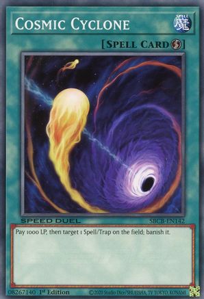 Cosmic Cyclone [SBCB-EN142] Common - Yu-Gi-Oh! - Card Brawlers | Quebec | Canada |