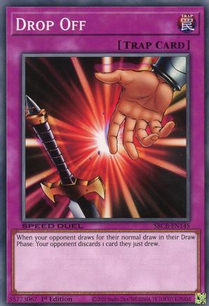Drop Off [SBCB-EN145] Common - Yu-Gi-Oh! - Card Brawlers | Quebec | Canada |