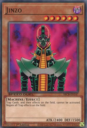 Jinzo [SBCB-EN147] Common - Yu-Gi-Oh! - Card Brawlers | Quebec | Canada |