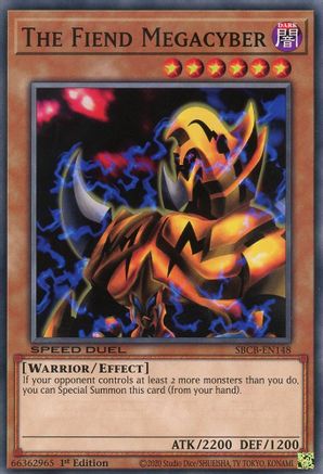 The Fiend Megacyber [SBCB-EN148] Common - Yu-Gi-Oh! - Card Brawlers | Quebec | Canada |