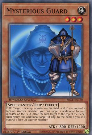 Mysterious Guard [SBCB-EN150] Common - Yu-Gi-Oh! - Card Brawlers | Quebec | Canada |