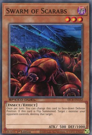 Swarm of Scarabs [SBCB-EN152] Common - Yu-Gi-Oh! - Card Brawlers | Quebec | Canada |