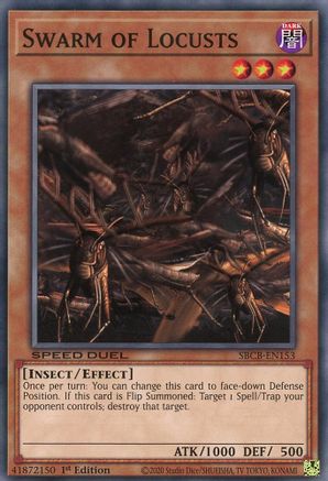 Swarm of Locusts [SBCB-EN153] Common - Yu-Gi-Oh! - Card Brawlers | Quebec | Canada |