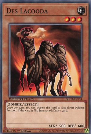 Des Lacooda [SBCB-EN154] Common - Yu-Gi-Oh! - Card Brawlers | Quebec | Canada |