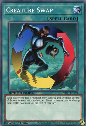 Creature Swap [SBCB-EN159] Common - Yu-Gi-Oh! - Card Brawlers | Quebec | Canada |