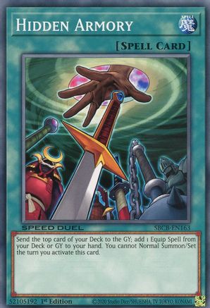 Hidden Armory [SBCB-EN163] Common - Yu-Gi-Oh! - Card Brawlers | Quebec | Canada |