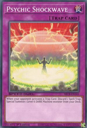 Psychic Shockwave [SBCB-EN165] Common - Yu-Gi-Oh! - Card Brawlers | Quebec | Canada |
