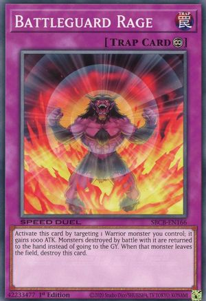 Battleguard Rage [SBCB-EN166] Common - Yu-Gi-Oh! - Card Brawlers | Quebec | Canada |