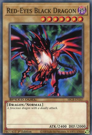 Red-Eyes Black Dragon [SBCB-EN167] Common - Yu-Gi-Oh! - Card Brawlers | Quebec | Canada |