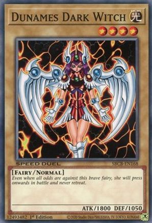 Dunames Dark Witch [SBCB-EN168] Common - Yu-Gi-Oh! - Card Brawlers | Quebec | Canada |