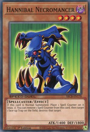 Hannibal Necromancer [SBCB-EN170] Common - Yu-Gi-Oh! - Card Brawlers | Quebec | Canada |