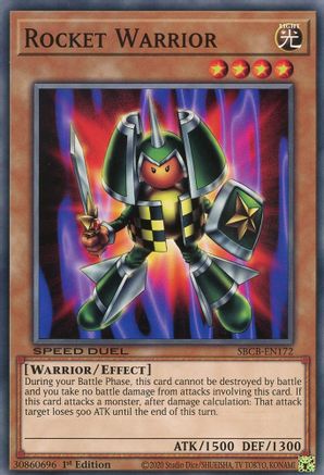 Rocket Warrior [SBCB-EN172] Common - Yu-Gi-Oh! - Card Brawlers | Quebec | Canada |