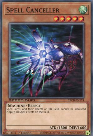 Spell Canceller [SBCB-EN174] Common - Yu-Gi-Oh! - Card Brawlers | Quebec | Canada |