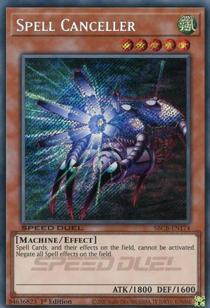 Spell Canceller (Secret) [SBCB-EN174] Secret Rare - Yu-Gi-Oh! - Card Brawlers | Quebec | Canada |