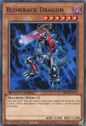 Blowback Dragon [SBCB-EN176] Common - Yu-Gi-Oh! - Card Brawlers | Quebec | Canada |