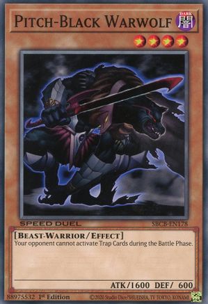 Pitch-Black Warwolf [SBCB-EN178] Common - Yu-Gi-Oh! - Card Brawlers | Quebec | Canada |