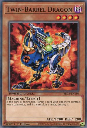 Twin-Barrel Dragon [SBCB-EN180] Common - Yu-Gi-Oh! - Card Brawlers | Quebec | Canada |