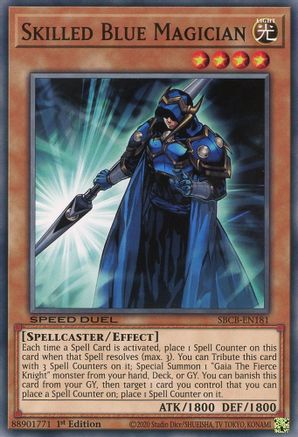 Skilled Blue Magician [SBCB-EN181] Common - Yu-Gi-Oh! - Card Brawlers | Quebec | Canada |