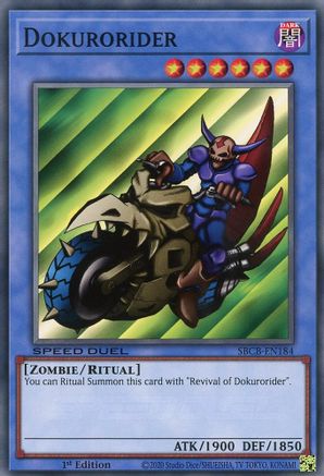 Dokurorider [SBCB-EN184] Common - Yu-Gi-Oh! - Card Brawlers | Quebec | Canada |