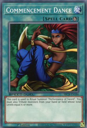 Commencement Dance [SBCB-EN186] Common - Yu-Gi-Oh! - Card Brawlers | Quebec | Canada |