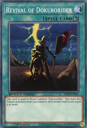 Revival of Dokurorider [SBCB-EN187] Common - Yu-Gi-Oh! - Card Brawlers | Quebec | Canada |