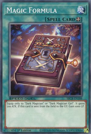 Magic Formula [SBCB-EN188] Common - Yu-Gi-Oh! - Card Brawlers | Quebec | Canada |