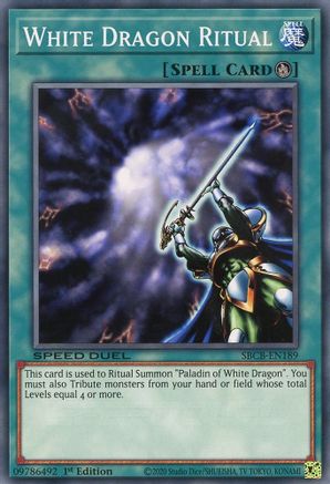 White Dragon Ritual [SBCB-EN189] Common - Yu-Gi-Oh! - Card Brawlers | Quebec | Canada |