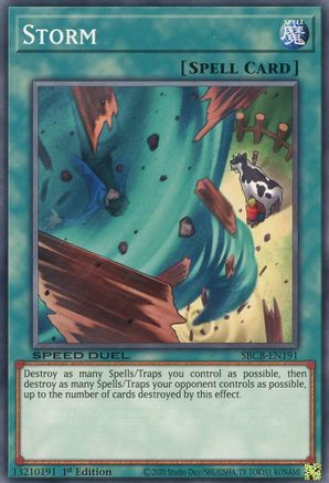 Storm [SBCB-EN191] Common - Yu-Gi-Oh! - Card Brawlers | Quebec | Canada |