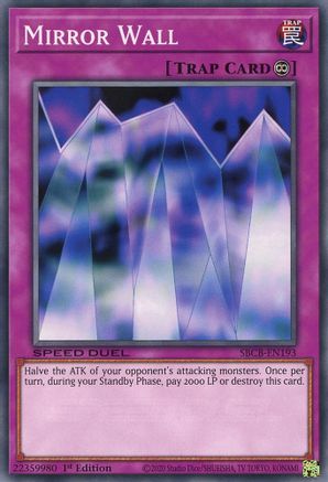 Mirror Wall [SBCB-EN193] Common - Yu-Gi-Oh! - Card Brawlers | Quebec | Canada |