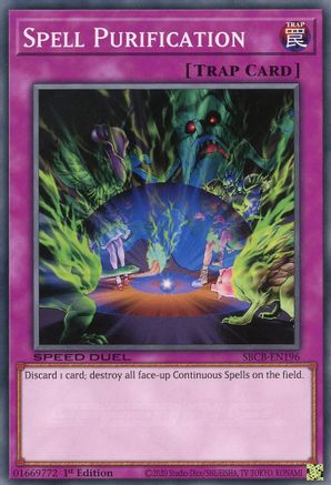 Spell Purification [SBCB-EN196] Common - Yu-Gi-Oh! - Card Brawlers | Quebec | Canada |