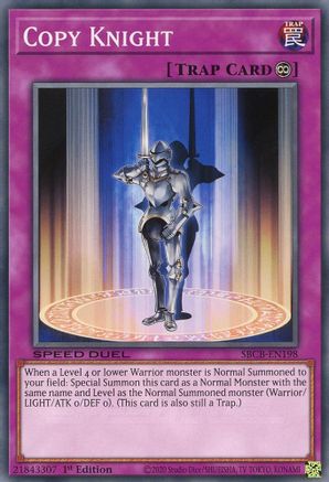 Copy Knight [SBCB-EN198] Common - Yu-Gi-Oh! - Card Brawlers | Quebec | Canada |