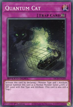 Quantum Cat [SBCB-EN200] Common - Yu-Gi-Oh! - Card Brawlers | Quebec | Canada |
