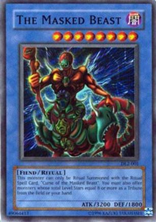 La bête masquée [DL2-001] Super Rare 