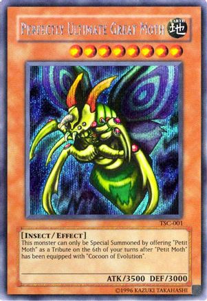 Perfectly Ultimate Great Moth [TSC-001] Secret Rare - Yu-Gi-Oh! Video Game Promotional Cards - Card Brawlers | Quebec | Canada |