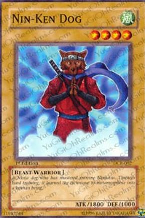 Nin-Ken Dog [DCR-002] Common - Yu-Gi-Oh! - Card Brawlers | Quebec | Canada |
