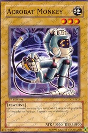 Acrobat Monkey [DCR-003] Common - Yu-Gi-Oh! - Card Brawlers | Quebec | Canada |