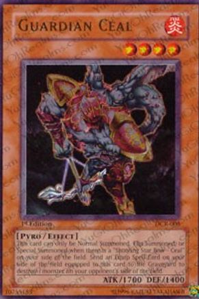 Guardian Ceal [DCR-006] Ultra Rare - Yu-Gi-Oh! - Card Brawlers | Quebec | Canada |