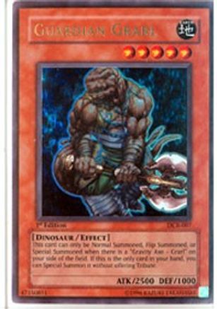Guardian Grarl [DCR-007] Ultra Rare - Yu-Gi-Oh! - Card Brawlers | Quebec | Canada |