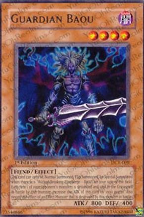 Guardian Baou [DCR-008] Rare - Yu-Gi-Oh! - Card Brawlers | Quebec | Canada |