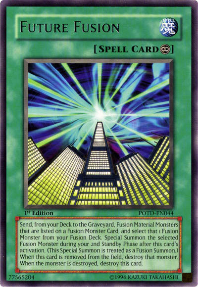Future Fusion [POTD-EN044] Rare - Yu-Gi-Oh! - Card Brawlers | Quebec | Canada |