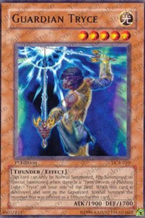 Guardian Tryce [DCR-010] Rare - Yu-Gi-Oh! - Card Brawlers | Quebec | Canada |