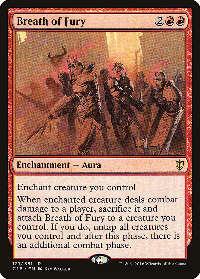 Breath of Fury [Commander 2016] - Magic: The Gathering - Card Brawlers | Quebec | Canada |