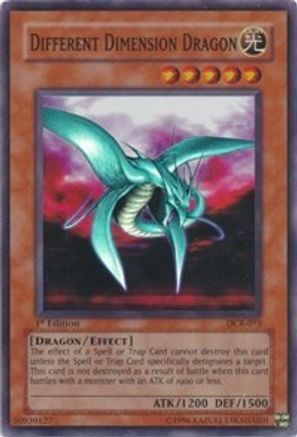 Different Dimension Dragon [DCR-015] Super Rare - Yu-Gi-Oh! - Card Brawlers | Quebec | Canada |