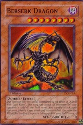 Berserk Dragon [DCR-019] Super Rare - Yu-Gi-Oh! - Card Brawlers | Quebec | Canada |
