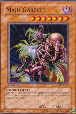 Maju Garzett [DCR-024] Common - Yu-Gi-Oh! - Card Brawlers | Quebec | Canada |