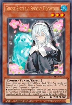 Ghost Sister & Spooky Dogwood [LART-EN024] Ultra Rare - Yu-Gi-Oh! - Card Brawlers | Quebec | Canada |
