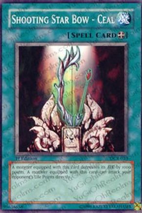 Shooting Star Bow - Ceal [DCR-033] Common - Yu-Gi-Oh! - Card Brawlers | Quebec | Canada |