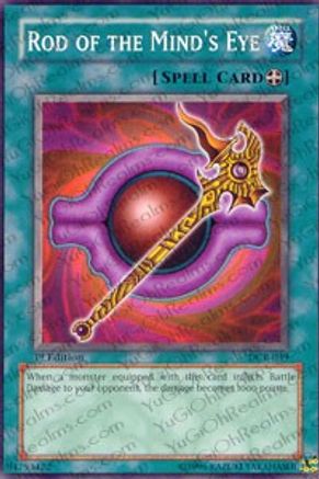 Rod of the Mind's Eye [DCR-039] Common - Yu-Gi-Oh! - Card Brawlers | Quebec | Canada |