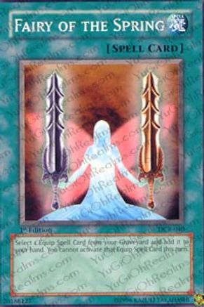 Fairy of the Spring [DCR-040] Common - Yu-Gi-Oh! - Card Brawlers | Quebec | Canada |